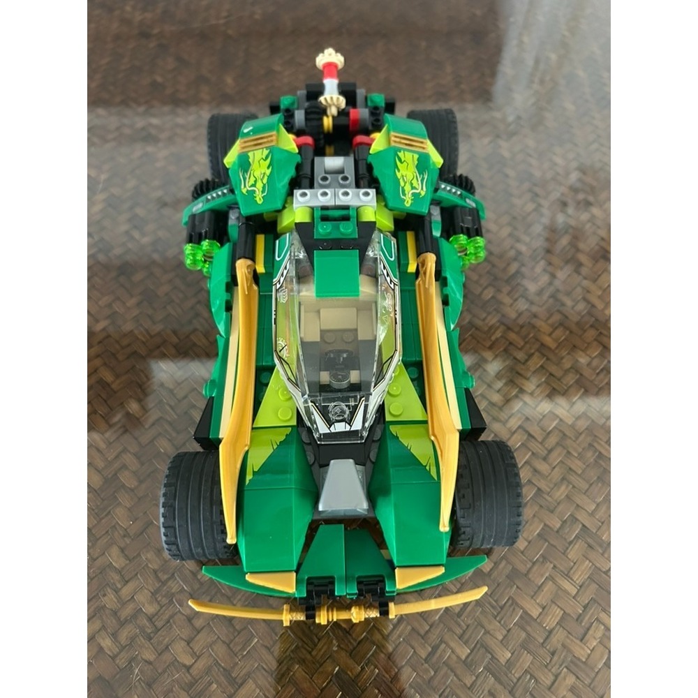LEGO Ninjago Ninja Nightcrawler (70641) Building Set